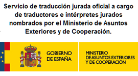Le enviamos la traducción jurada de italiano a su domicilio en Aranjuez